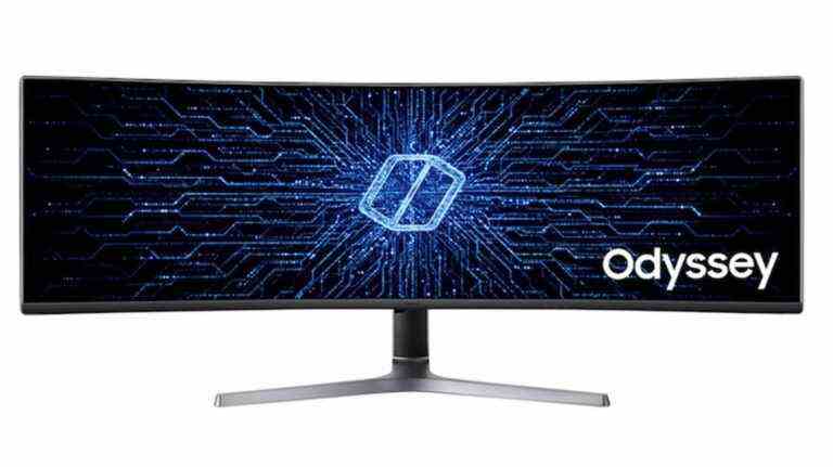 Ajoutez un énorme moniteur Samsung 4K incurvé à votre PC pour 600 $ de réduction