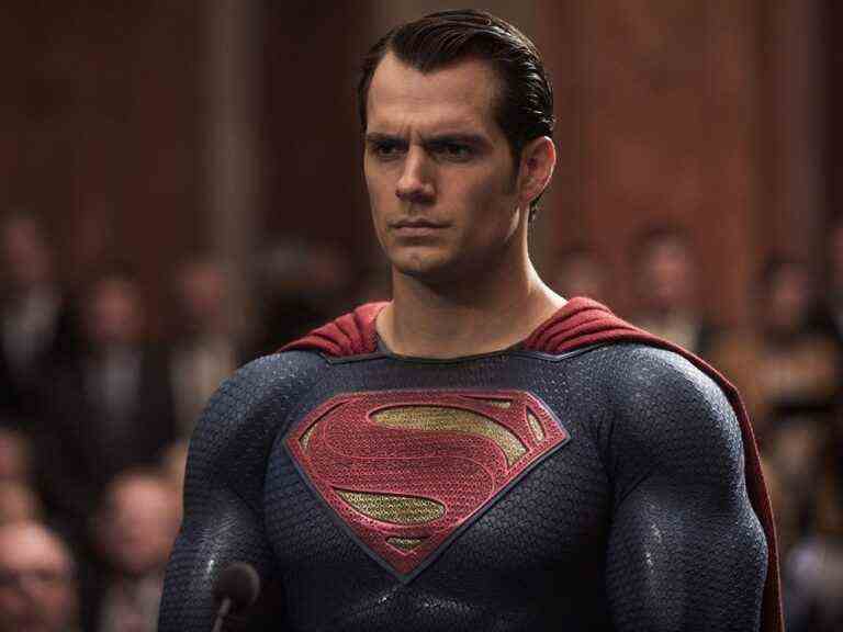 Henry Cavill abandonné en tant que Superman, James Gunn écrivant une nouvelle histoire