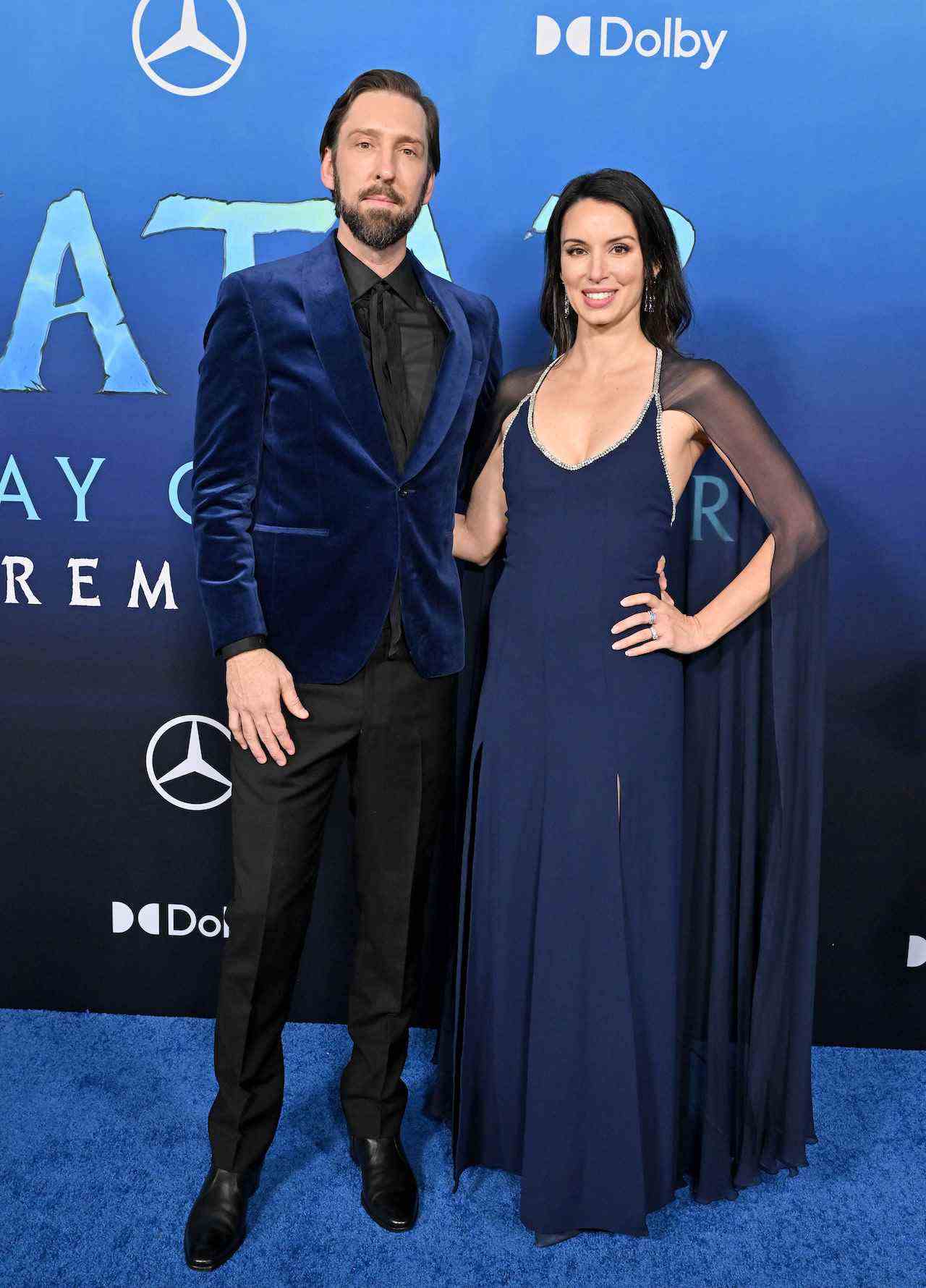 Joel David Moore à la première d'Avatar 2