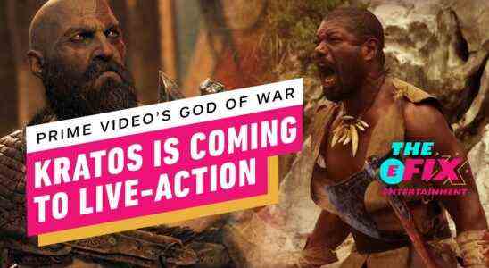 La série God of War Live-Action officiellement annoncée pour Prime Video - IGN The Fix: Entertainment