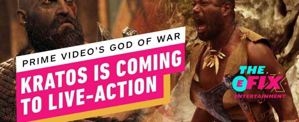 La série God of War Live-Action officiellement annoncée pour Prime Video - IGN The Fix: Entertainment