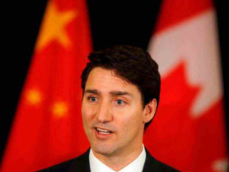 Trudeau « remet en question » le contrat de la GRC qui repose sur la technologie fournie par une entreprise ayant des liens avec la Chine