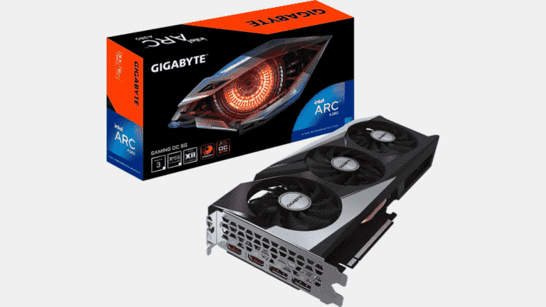 Gigabyte commence tranquillement à expédier des cartes graphiques Intel Arc