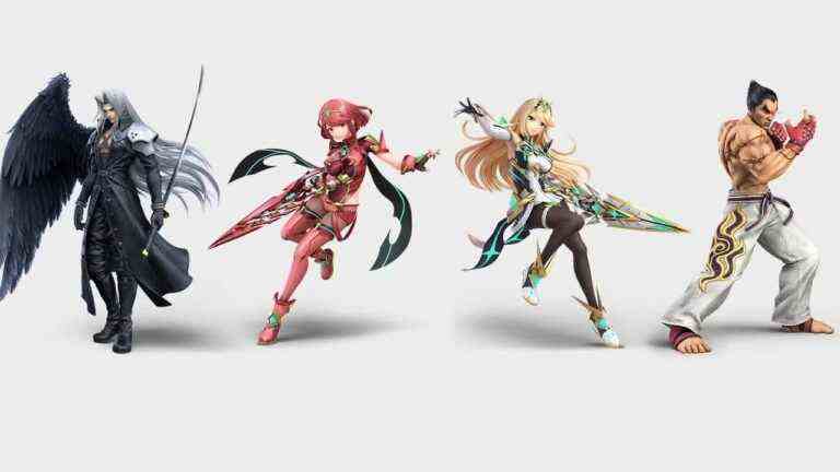 Kazuya et Sephiroth amiibo sortent le 13 janvier, Pyra et Mythra arrivent en 2023
