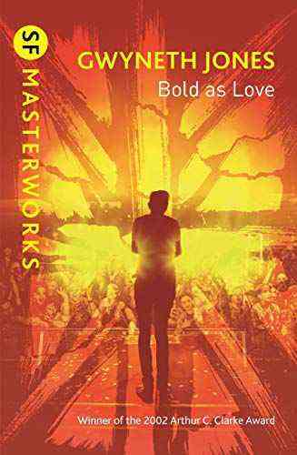 couverture de Bold as Love de Gwyneth Jones