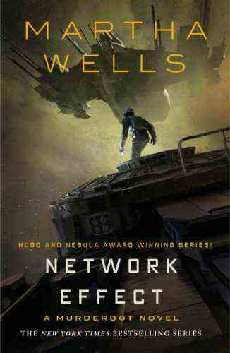 couverture de Network Effect de Martha Wells