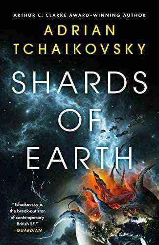 couverture de Shards of the Earth d'Adrian Tchaïkovski