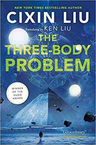 Couverture de The Three-Body Problem de Cixin Liu