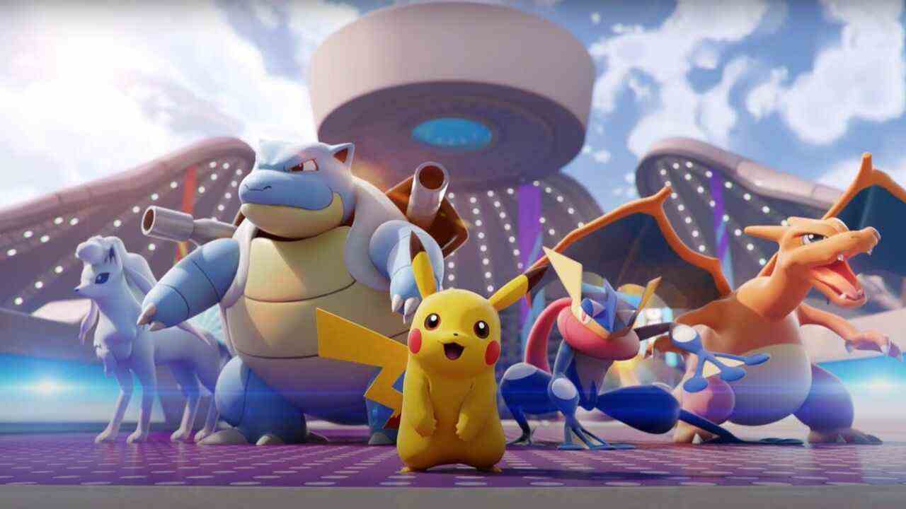 Pokémon UNITE Code offre des pièces et une boîte d'emblèmes en or pour célébrer 100 millions de téléchargements
