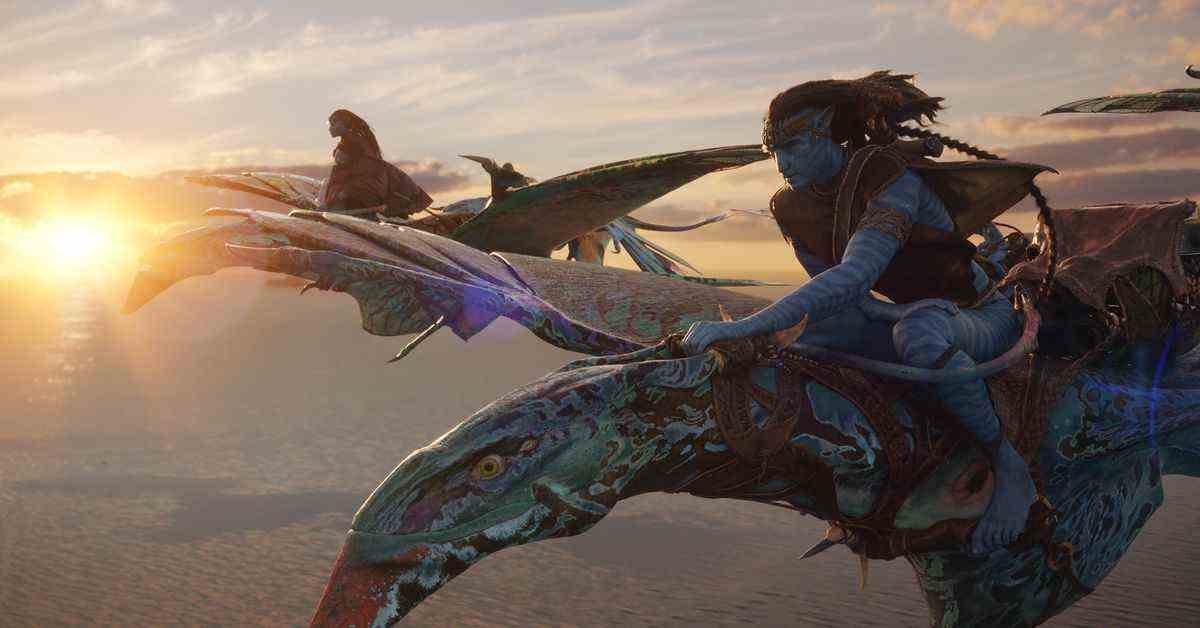 Avatar 2 n'a pas de scène post-crédits ni de coupe de streaming plus longue
