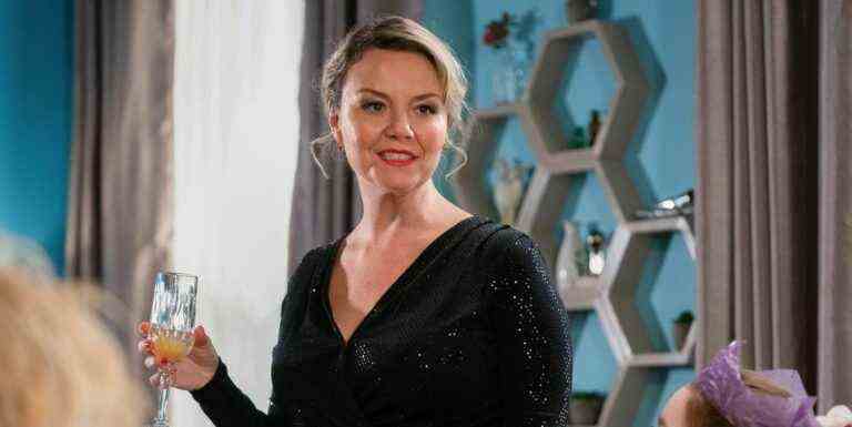 La star d'EastEnders, Charlie Brooks, s'exprime sur l'histoire choquante du retour de Jada

