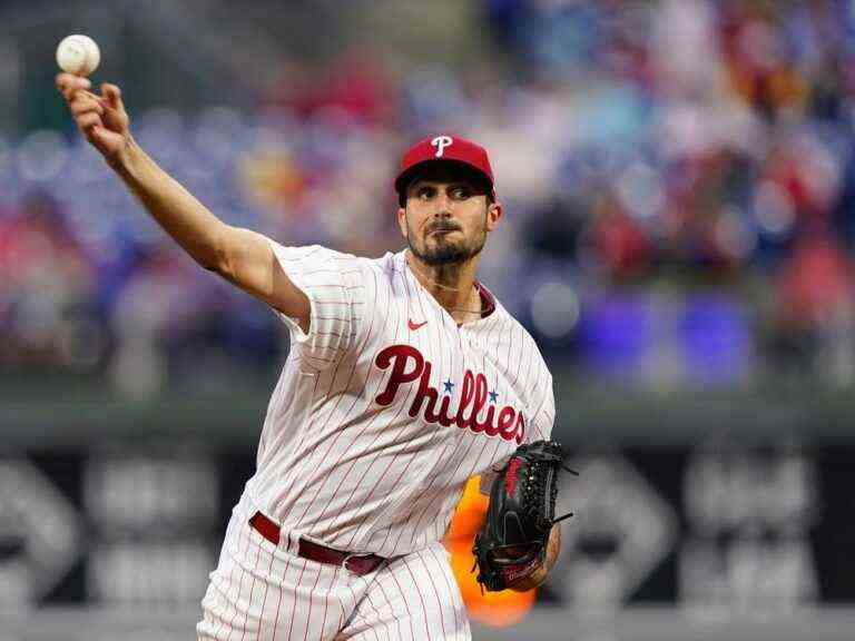 Rays finalise le contrat de 40 millions de dollars sur 3 ans de Zach Eflin