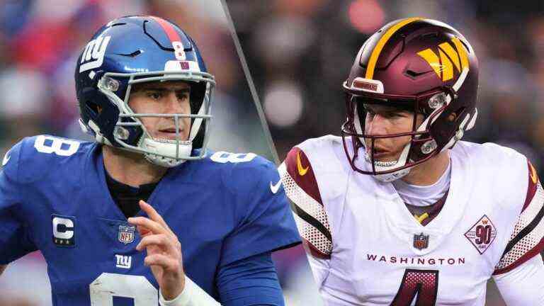 Diffusion en direct de Giants vs Commanders: comment regarder Sunday Night Football en ligne