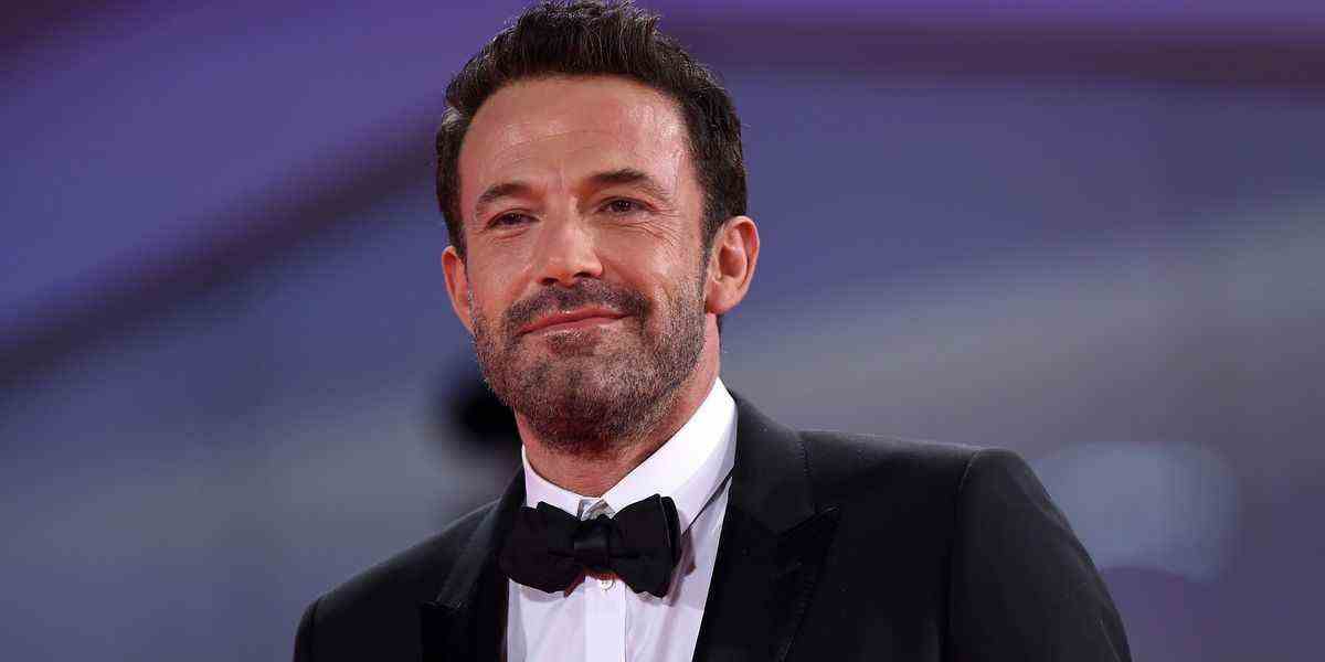 Ben Affleck fait la queue pour le retour de DC – mais pas en tant que Batman

