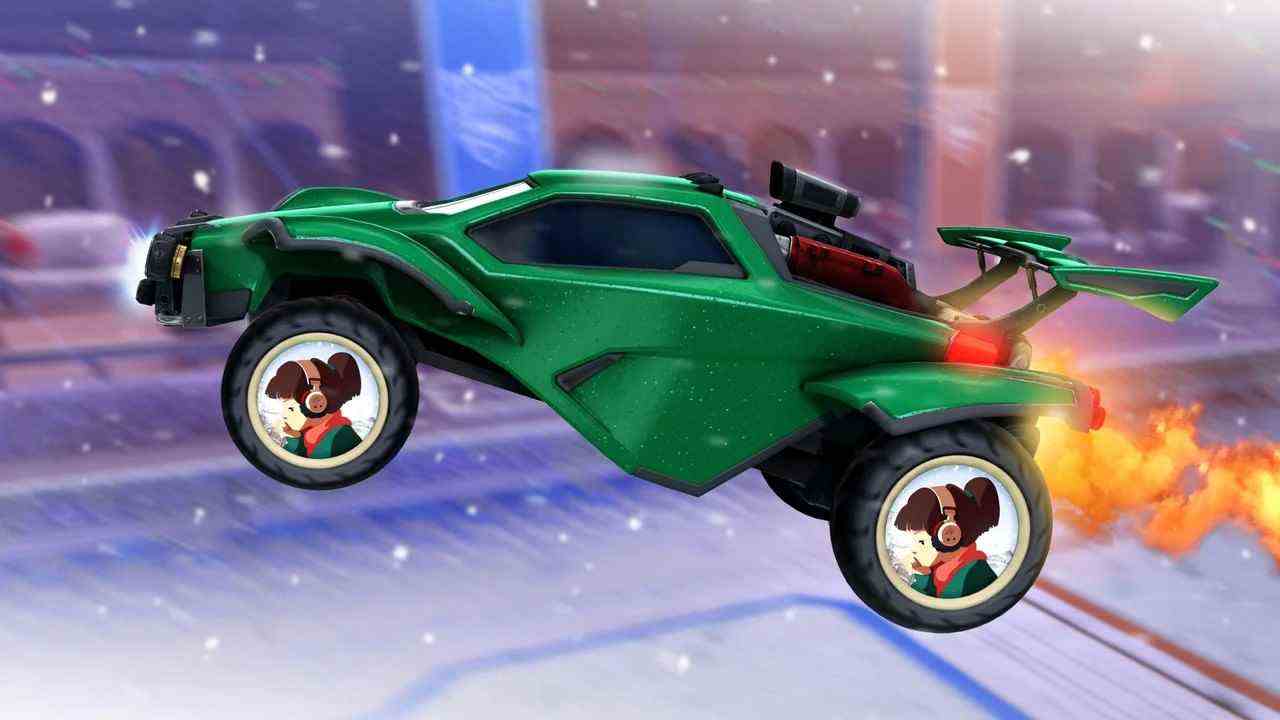 Rocket League fait équipe avec la Lofi Girl pour le Frosty Fest de cette année – Destructoid
