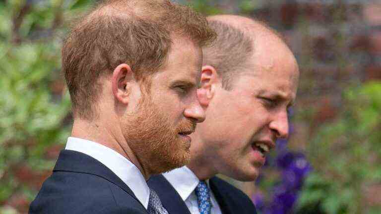 William « a crié et crié » à Harry lors du sommet du Megxit, selon le duc