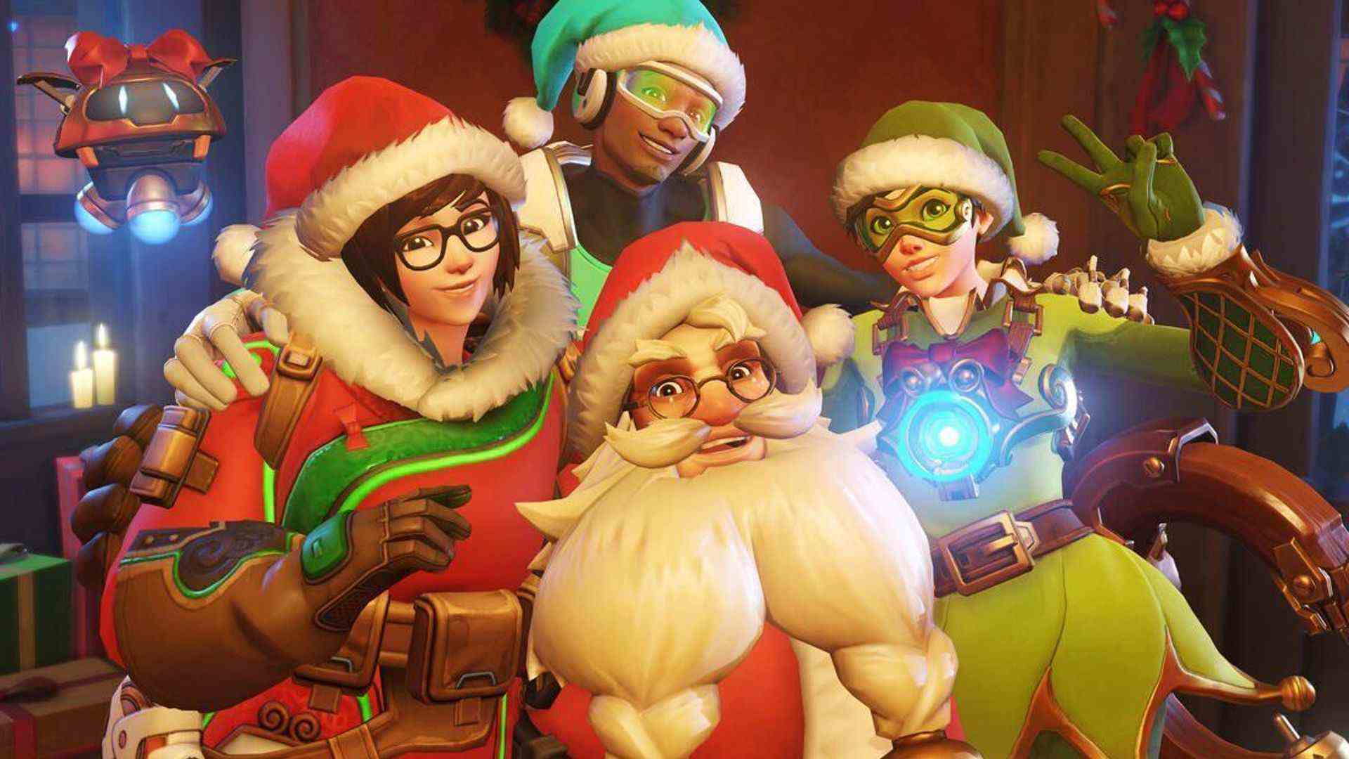 Overwatch 2 skins Winter Wonderland 2022
