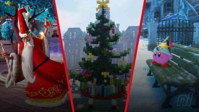 8 jeux vidéo qui feraient de parfaites escapades de Noël
