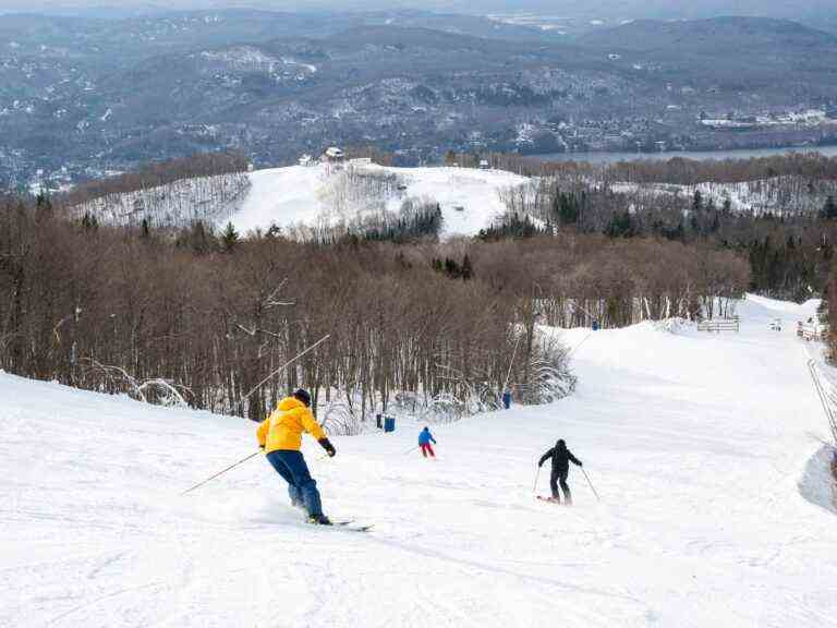 Visiter le Mont-Tremblant historique est la destination idéale pour une escapade hivernale