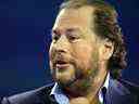 Marc Benioff, co-fondateur de Salesforce, a pris un congé sabbatique de son travail chez Oracle qui l'a amené à créer sa propre entreprise de logiciels.