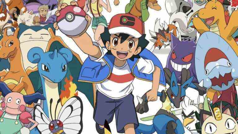 Le temps d'Ash Ketchum et Pikachu dans l'anime Pokémon touche à sa fin
