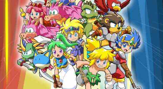 Liste des jeux Wonder Boy Anniversary Collection et date de sortie