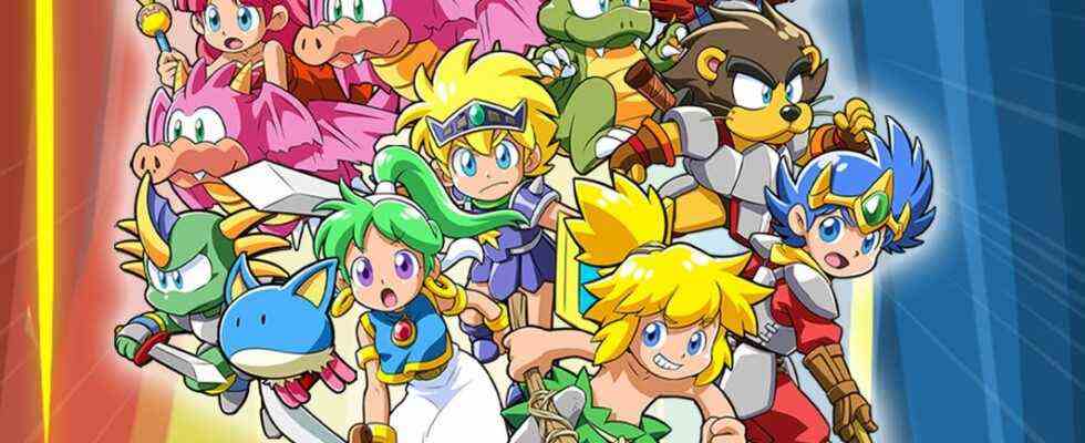 Liste des jeux Wonder Boy Anniversary Collection et date de sortie