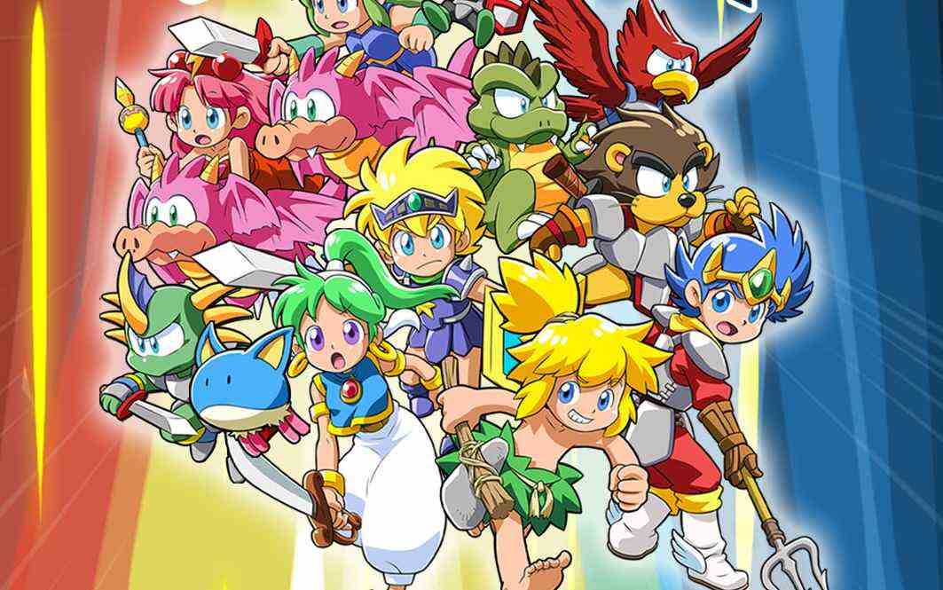 Liste des jeux Wonder Boy Anniversary Collection et date de sortie
