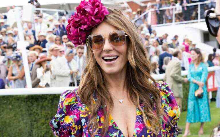 Liz Hurley dément la rumeur selon laquelle elle aurait pris la virginité du duc de Sussex