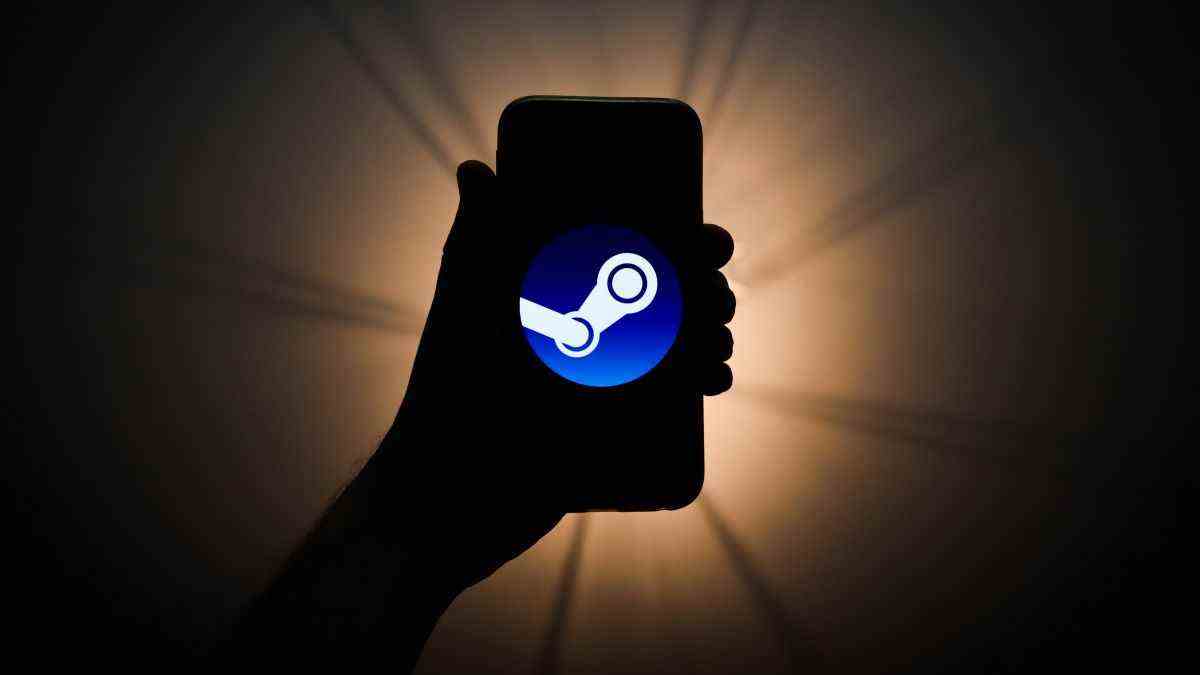 Steam on mobile