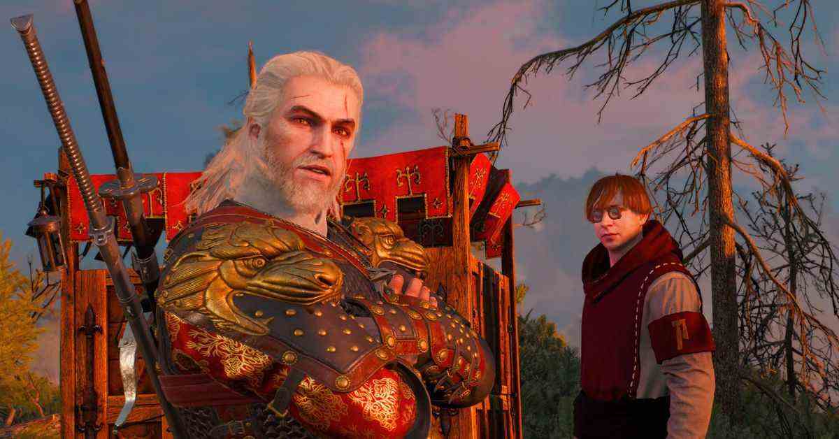 La mise à niveau nouvelle génération de The Witcher 3 rappelle que Geralt règne
