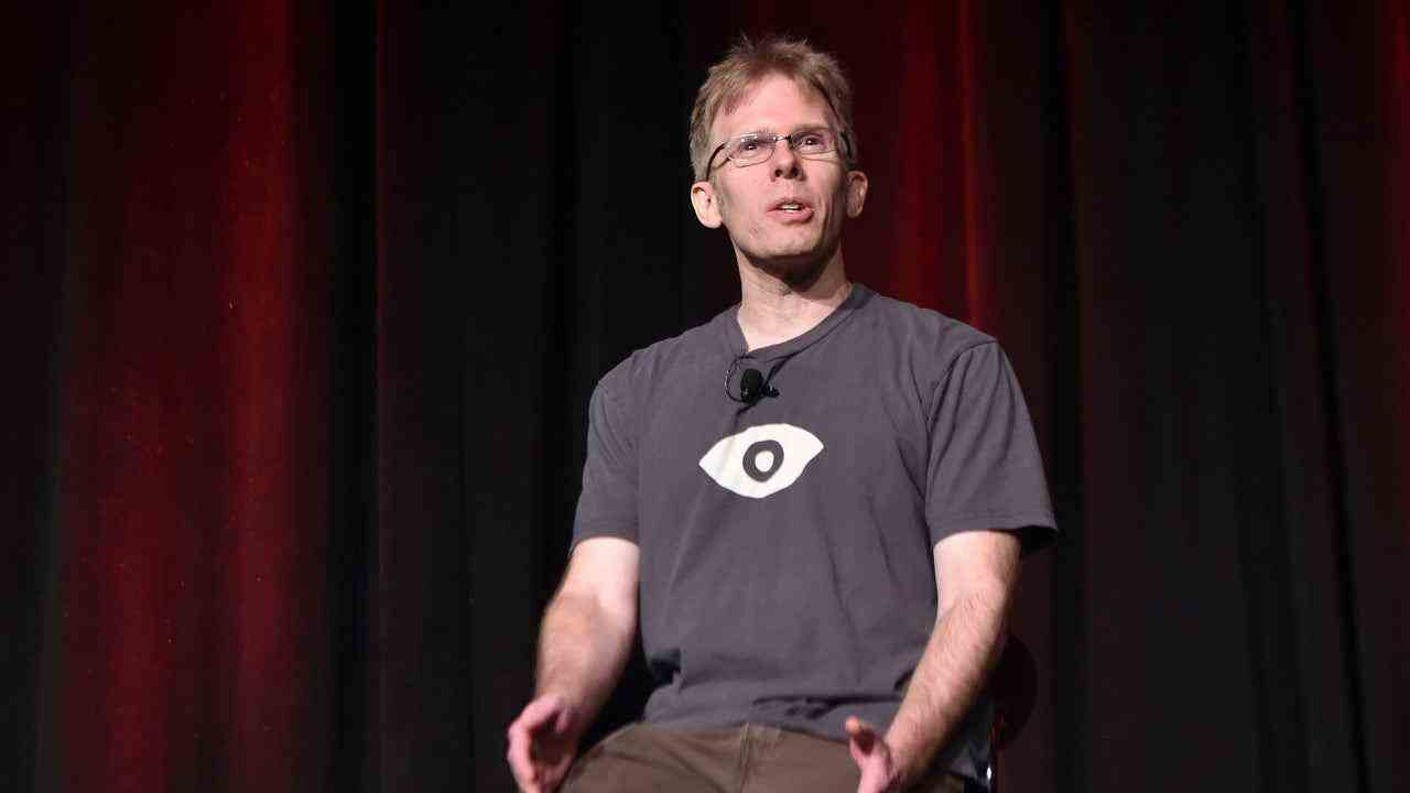 John Carmack quitte Meta
