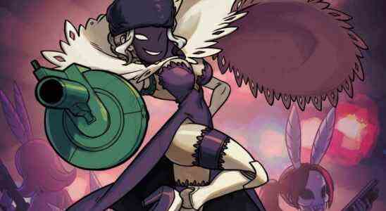 black dahlia skullgirls exclusive art destructoid