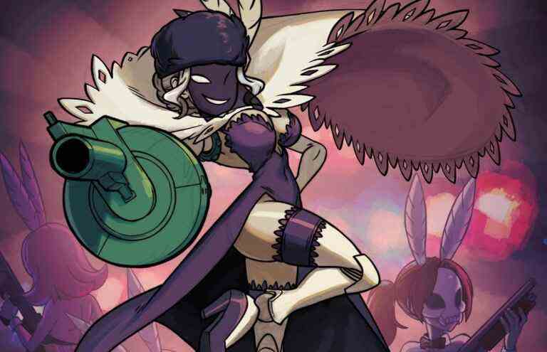 black dahlia skullgirls exclusive art destructoid