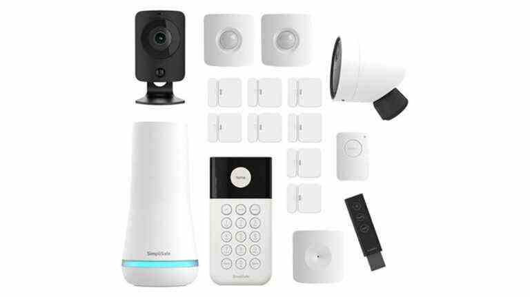 Protégez votre maison avec 250 $ de rabais sur le système de sécurité 17 pièces de SimpliSafe