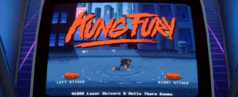 Arcade Paradise reçoit Kung Fury: Street Rage sur Switch