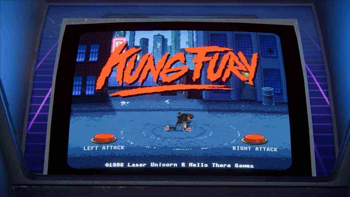 Arcade Paradise reçoit Kung Fury: Street Rage sur Switch
