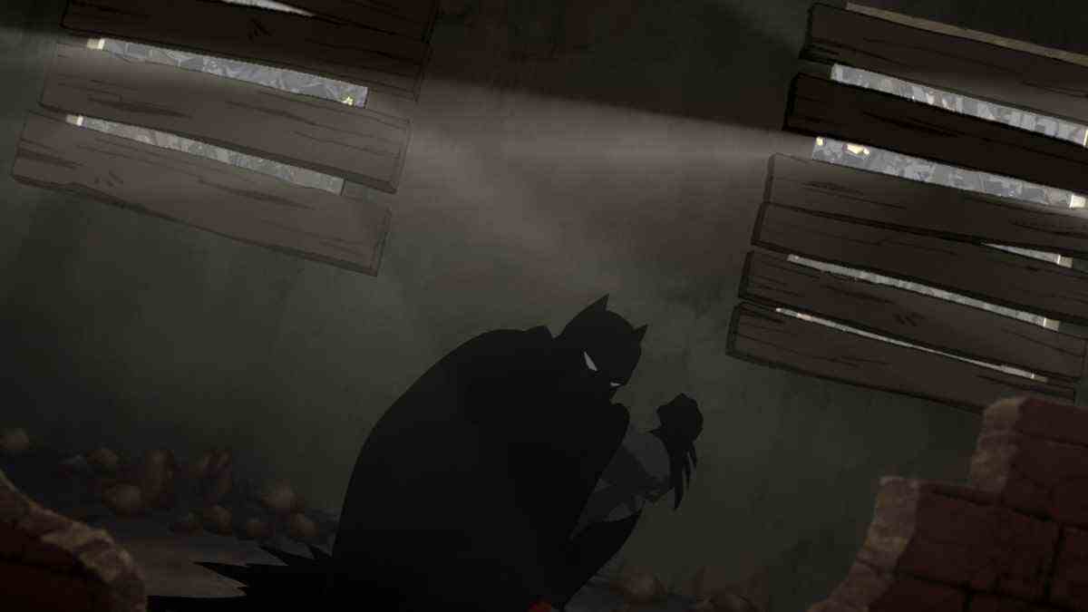 Les 10 meilleurs films d'animation Batman classés première année