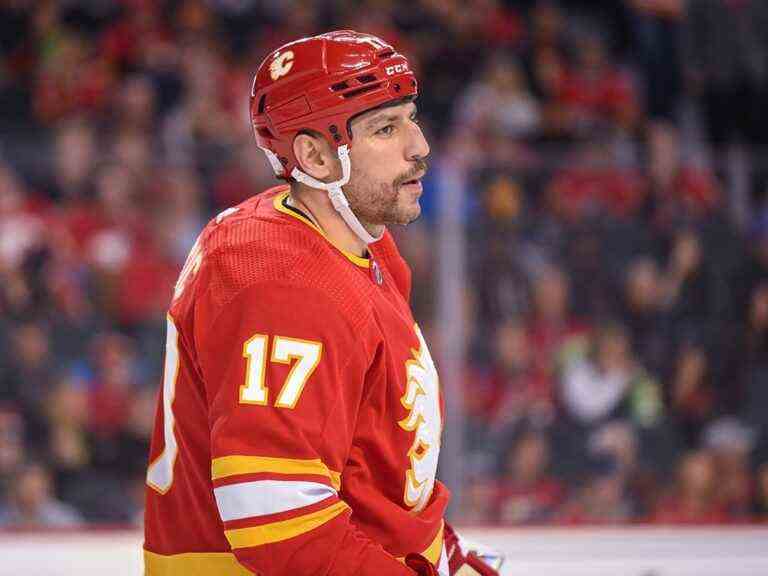 Milan Lucic de retour dans l’alignement des Flames après une défaite en bonne santé pendant trois matchs