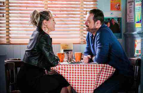 janine boucher, mick carter, eastenders