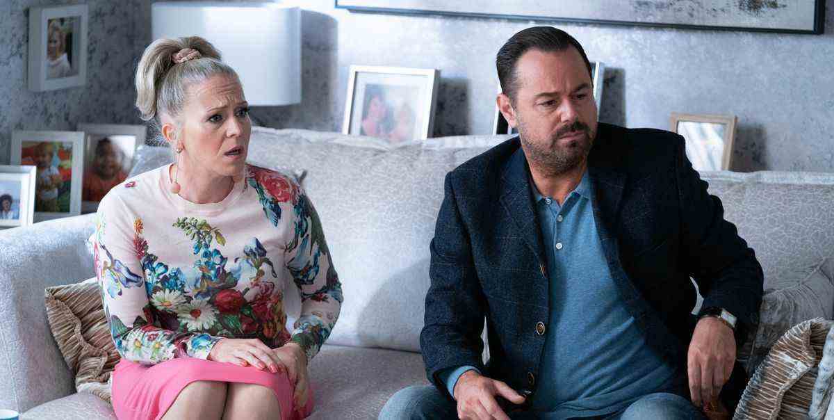 La star d'EastEnders, Kellie Bright, admet sa déception face à la fin de Mick et Linda

