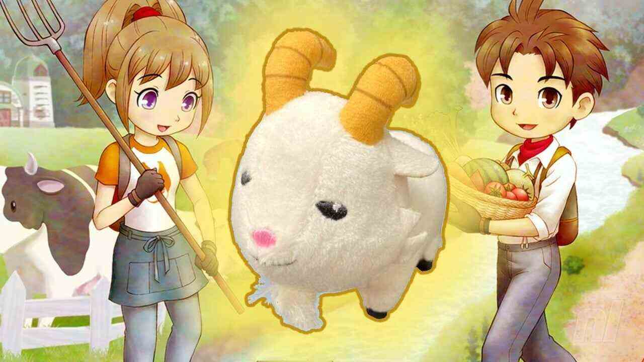 Story Of Seasons: A Wonderful Life Will Have Physical Edition, Goat Plushie Premium Edition
