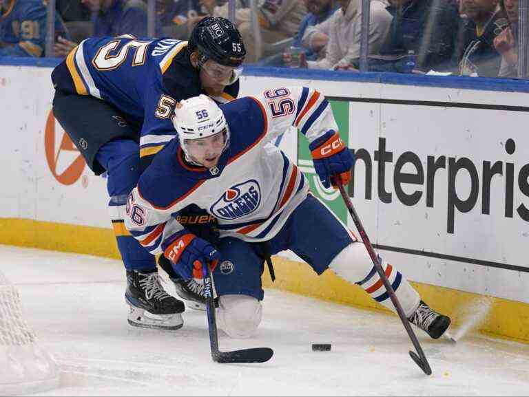 Cotes, choix et prévisions Blues vs Oilers ce soir: St. Louis glisse sur la route