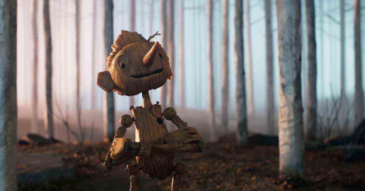 Guillermo del Toro explique pourquoi il a transformé Pinocchio en l'un de ses monstres
