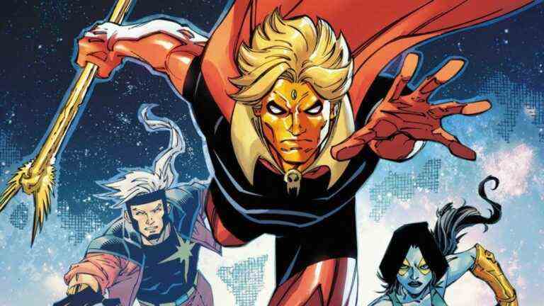 Warlock: Rebirth rappelle l’apogée de l’aile cosmique de l’univers Marvel