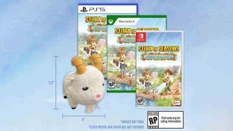 Les éditions physiques de Story of Seasons: A Wonderful Life dévoilées pour l'Amérique du Nord    
