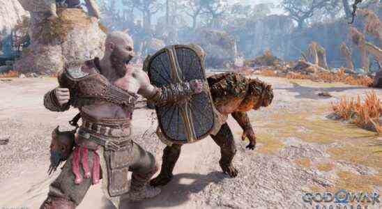 God of War Ragnarok Combat doit beaucoup aux jeux de combat