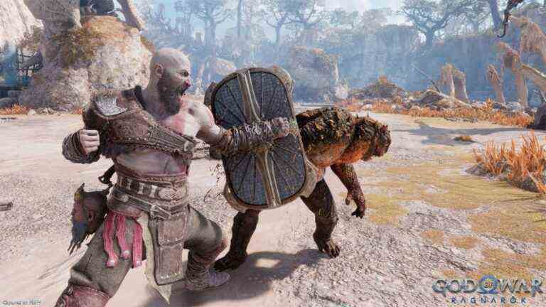 God of War Ragnarok Combat doit beaucoup aux jeux de combat
