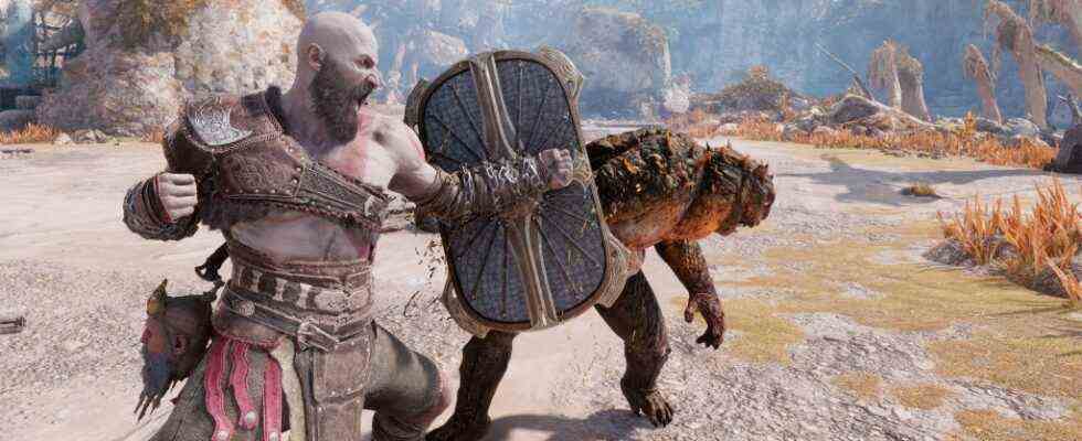 God of War Ragnarok Combat doit beaucoup aux jeux de combat