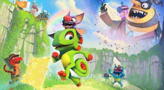 Hébergement Team17 Décembre 2022 Vente Switch eShop avec les prix les plus bas jamais enregistrés pour Yooka-Laylee, Yoku's Island Express, plus